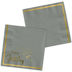 Paper Napkins 33cm*33cm Golden Dawn- 20pc