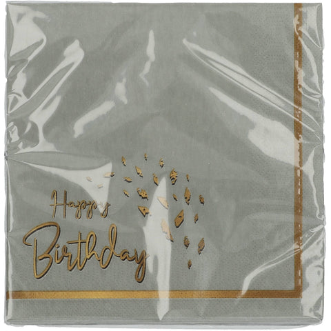 Paper Napkins 33cm*33cm Golden Dawn- 20pc