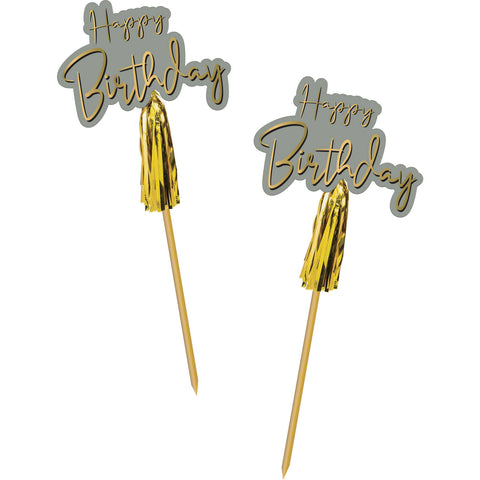 Party Pickers Golden Dawn 5 Inches - 12 pieces