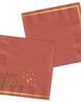 Paper Napkins 33cm*33cm Golden Dusk- 20pc