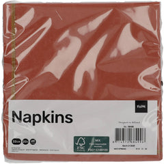 Paper Napkins 33cm*33cm Golden Dusk- 20pc