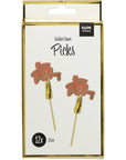 Party Pickers Golden Dusk 5 Inches - 12 pieces