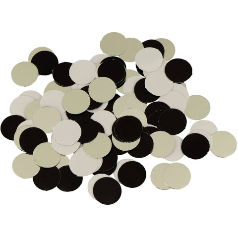 Paper Confetti Happy Birthday Crème Noir- 14gm