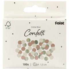 Paper Confetti Happy Birthday Crème Rose- 14gm