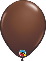 Chocolate Brown Latex Balloon (Air Filled) - 5 Inches