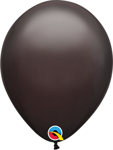 Chocolate Brown Latex Balloon (Helium/Air Filled) - 11 Inches