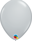 Grey Latex Balloon (Air Filled) - 5 Inches