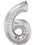 Number 6 Silver (Helium)
