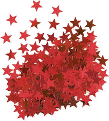 Table Confetti Red Stars – 14 Gm