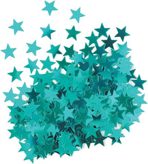 Table Confetti Turquoise Stars – 14 Gm