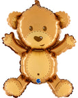 Airwalker Cute Bear - 19 Inches