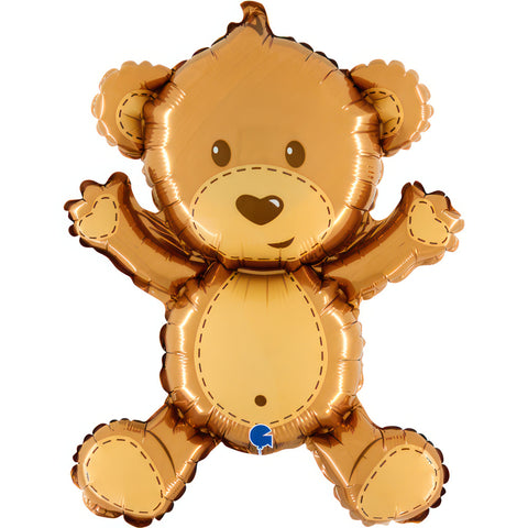 Airwalker Cute Bear - 19 Inches