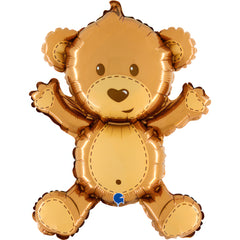 Airwalker Cute Bear - 19 Inches