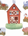 Farm Party Centerpiece Kit-6pc