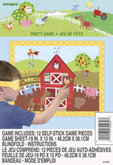 Party Game Farm Party- For 12 Children