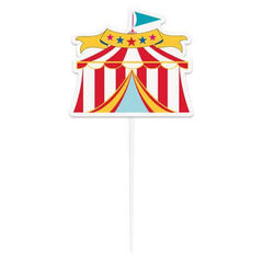 Cake Topper Circus Carnival-1pc