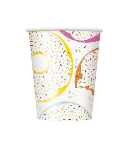 Paper Cups 220 ml Cupcake Theme- 8 Pc