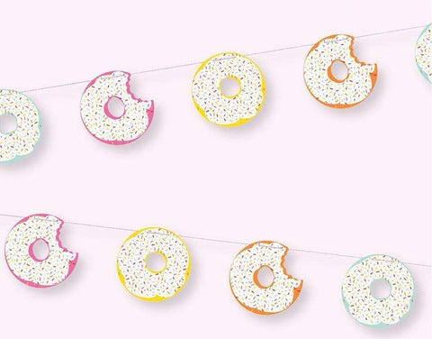 Die Cut Banner Donut- 7 Feet