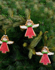 Angel Girl Ornament- 1Pc