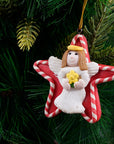 Angel  Star Girl Ornament- 1Pc