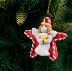 Angel  Star Girl Ornament- 1Pc