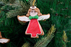 Angel Girl Ornament- 1Pc