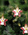 Angel  Star Girl Ornament- 1Pc