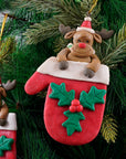 Reindeer Glove Soft Ceramic Ornament- 1Pc