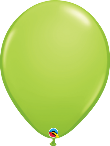 Lime Green Balloon (Helium/Air Filled) - 16 Inches