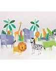 Animal Safari Centerpiece Kit-5pc