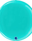 Globe Tiffany 4D Balloons (Air-filled) - 11 Inches