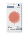 Globe Rose Gold 4D Balloons (Air-filled) - 11 Inches