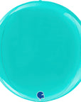 Globe Tiffany 4D Balloons (Air-filled) - 15 Inches