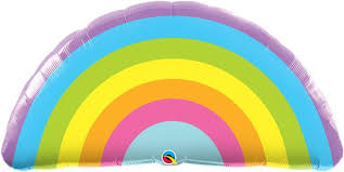 Rainbow (Helium) - 36 Inches