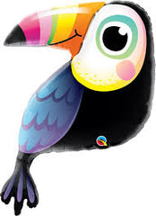 Colorful Toucan (Helium) - 41 Inches