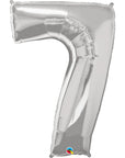 Number 7 Silver (Helium)
