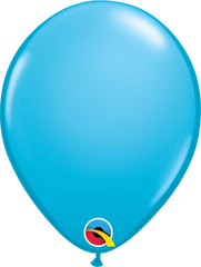 Robin's Egg Blue Latex Balloon (Air Filled) - 5 Inches