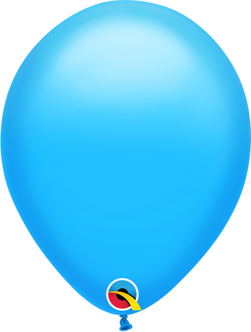 Robin's Egg Blue Latex Balloon (Helium/Air Filled) - 11 Inches