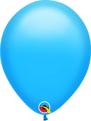 Robin's Egg Blue Latex Balloon (Helium/Air Filled) - 11 Inches