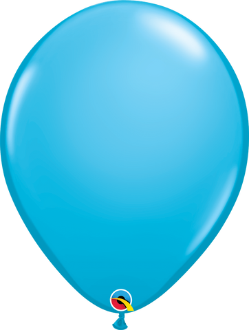 Robin's Egg Blue Balloon (Helium/Air Filled) - 16 Inches