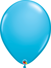 Robin's Egg Blue Balloon (Helium/Air Filled) - 16 Inches