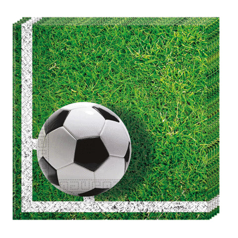 Paper Napkins 33cm*33cm Soccer- 20pc