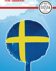 Round Sweden (Helium) - 18 Inches