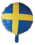 Round Sweden (Helium) - 18 Inches