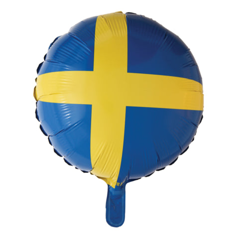 Round Sweden (Helium) - 18 Inches