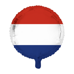 Round Netherlands (Helium) - 18 Inches