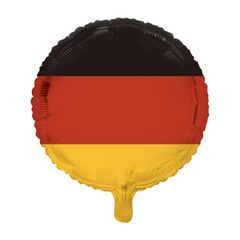 Round Germany (Helium) - 18 Inches