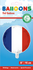 Round France (Helium) - 18 Inches