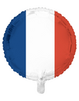 Round France (Helium) - 18 Inches