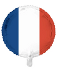 Round France (Helium) - 18 Inches